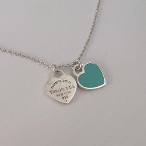 AUTHENTIC TIFFANY & CO. HEART NECKLACE